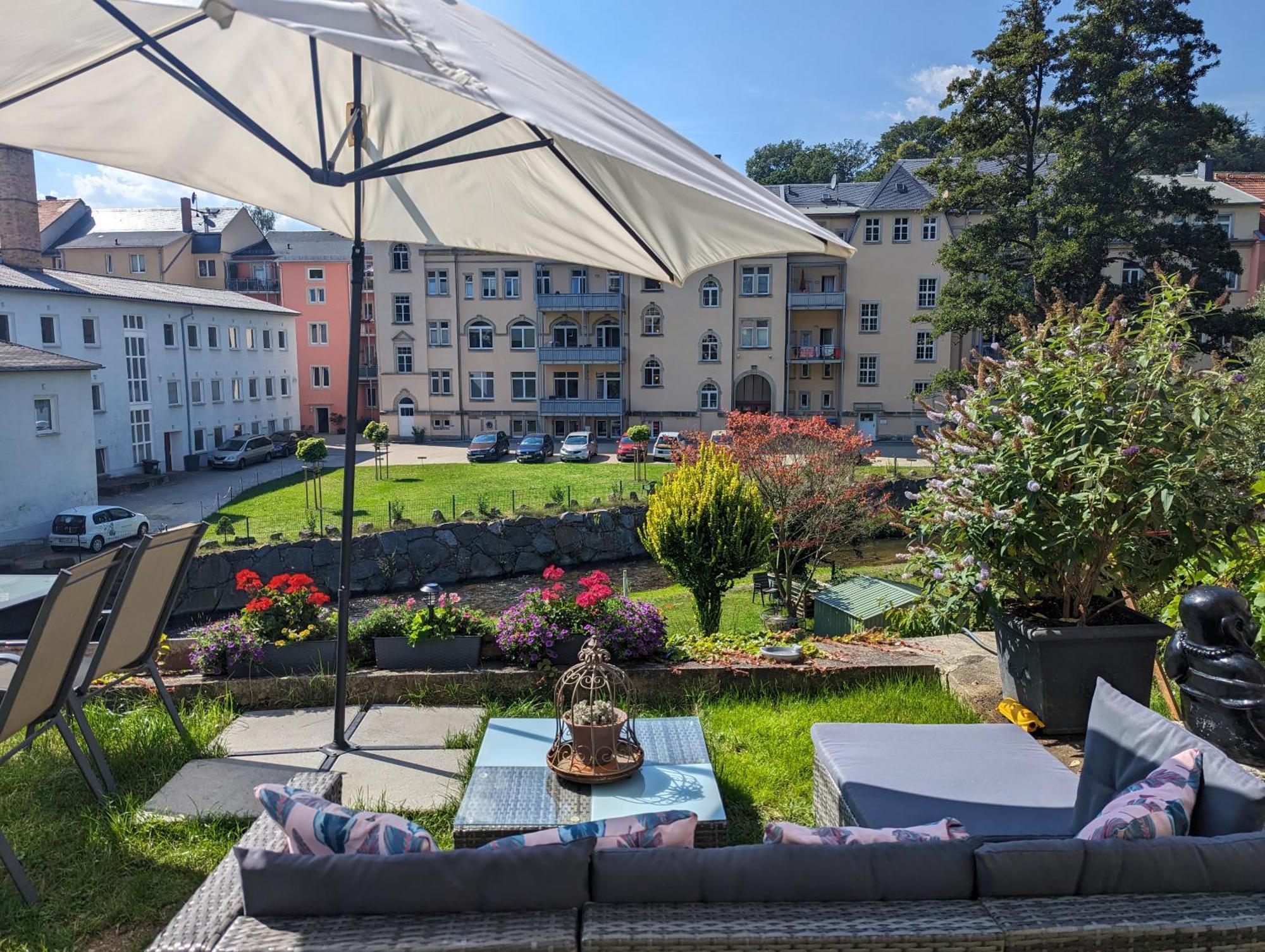 Hw1 - Urlaubsmagie - Sauna&Whirlpool Zum Entspannen Sebnitz Esterno foto