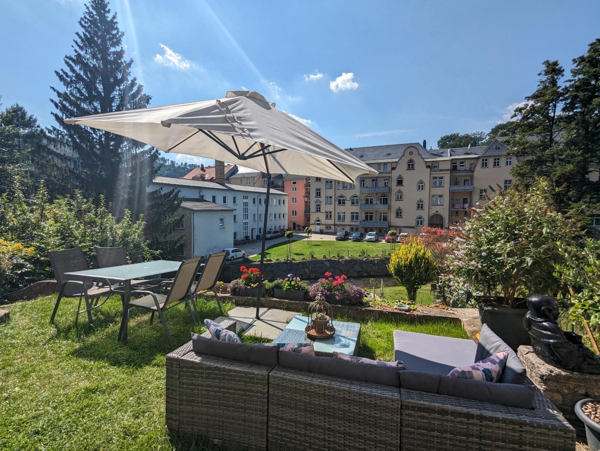 Hw1 - Urlaubsmagie - Sauna&Whirlpool Zum Entspannen Sebnitz Esterno foto
