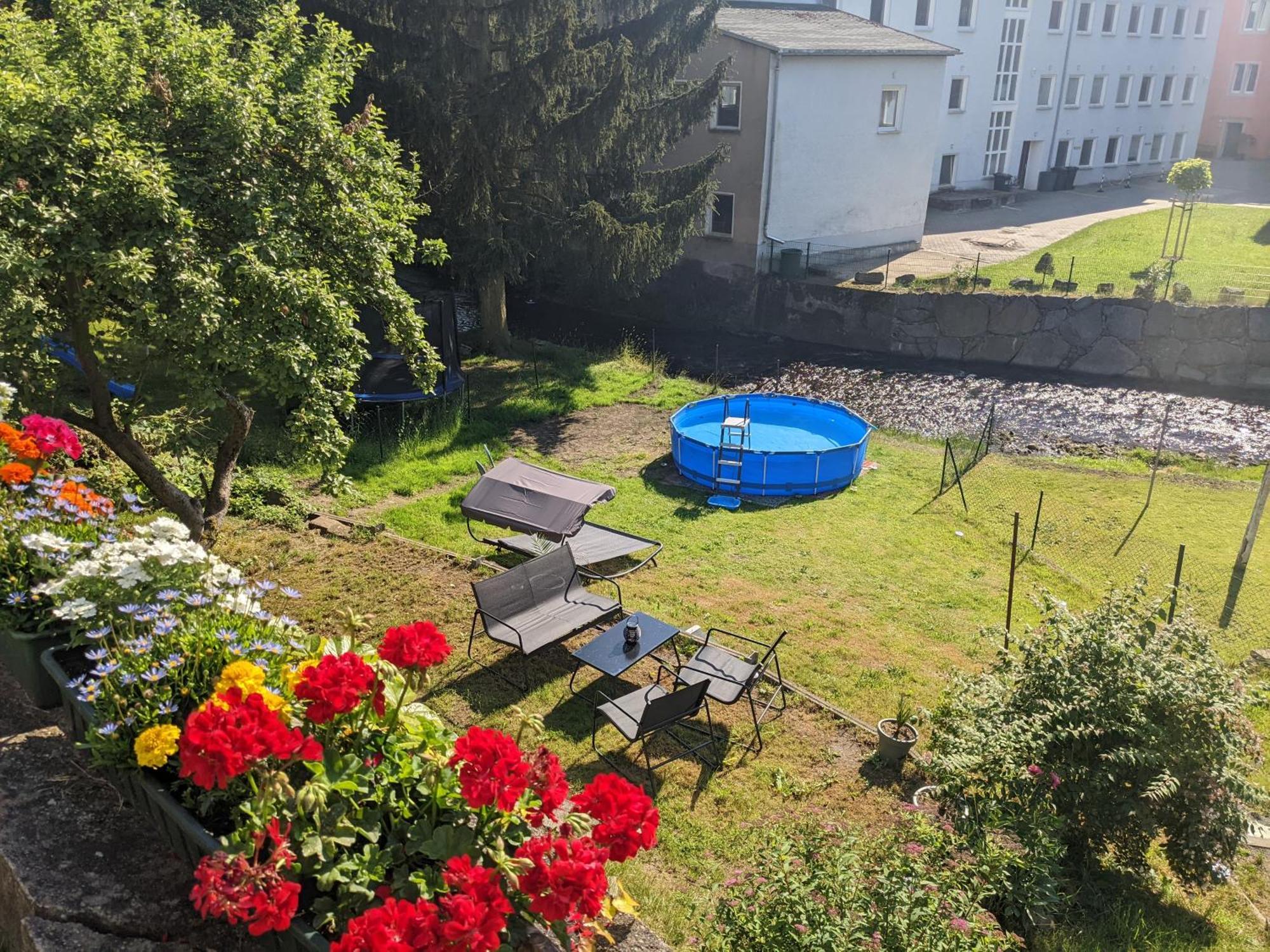 Hw1 - Urlaubsmagie - Sauna&Whirlpool Zum Entspannen Sebnitz Esterno foto