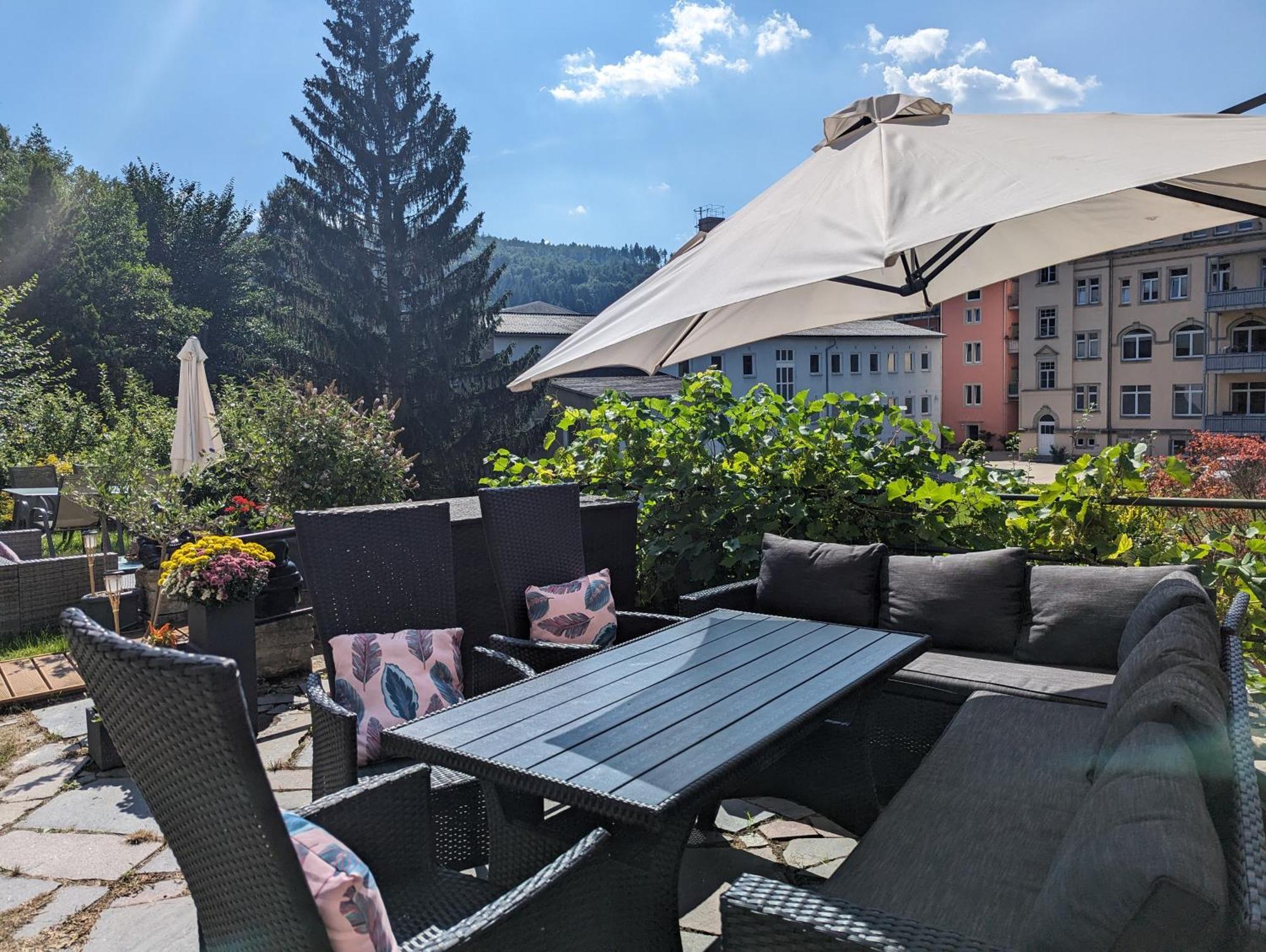 Hw1 - Urlaubsmagie - Sauna&Whirlpool Zum Entspannen Sebnitz Esterno foto