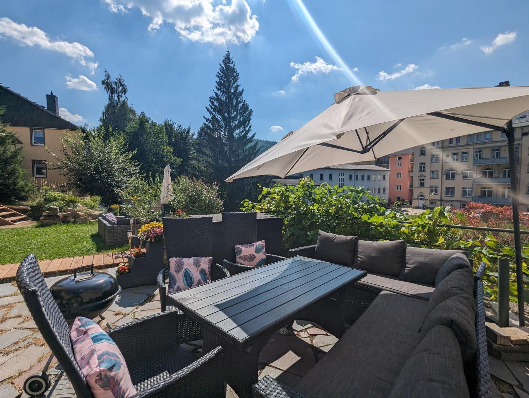 Hw1 - Urlaubsmagie - Sauna&Whirlpool Zum Entspannen Sebnitz Esterno foto