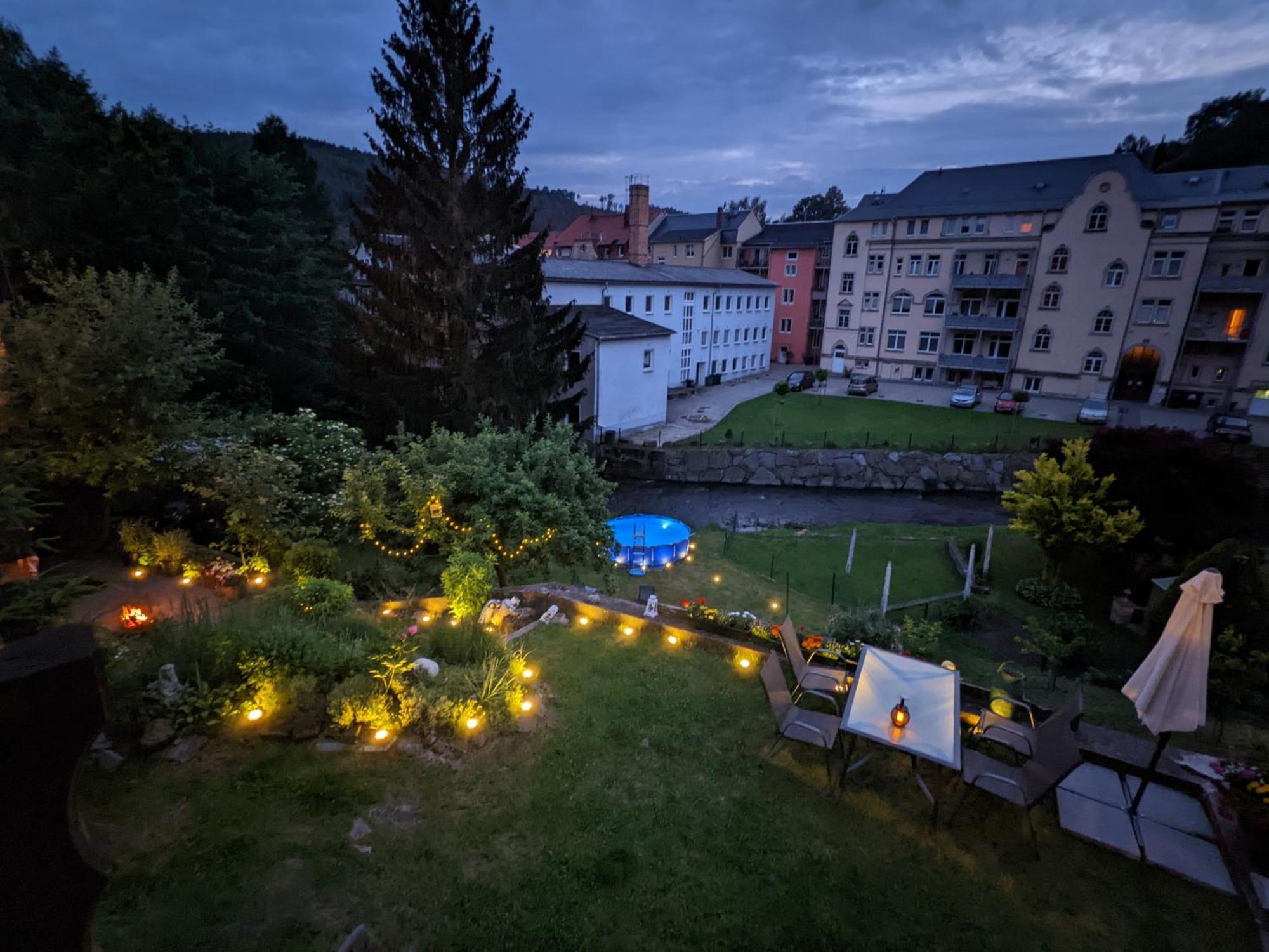 Hw1 - Urlaubsmagie - Sauna&Whirlpool Zum Entspannen Sebnitz Esterno foto