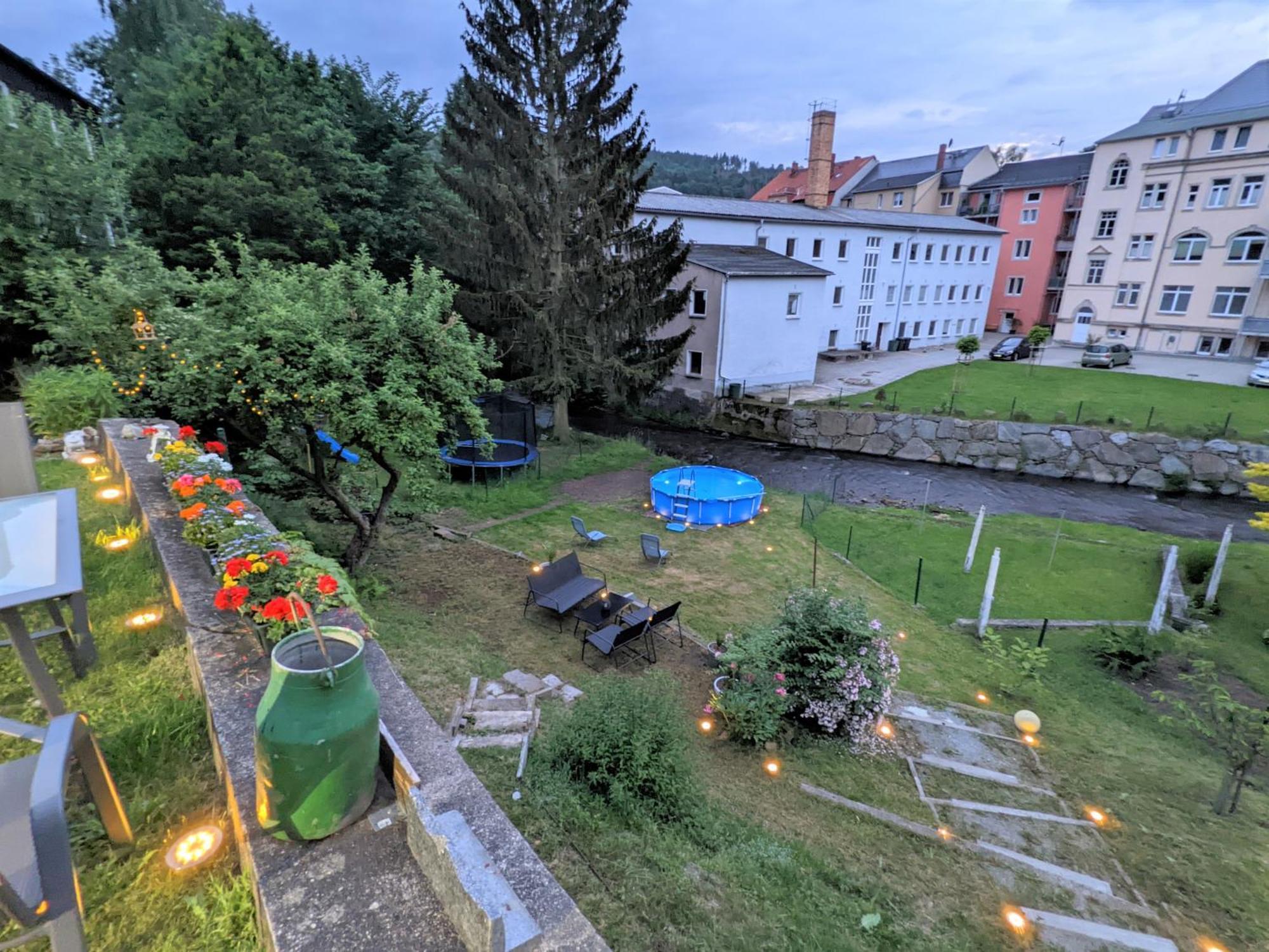 Hw1 - Urlaubsmagie - Sauna&Whirlpool Zum Entspannen Sebnitz Esterno foto