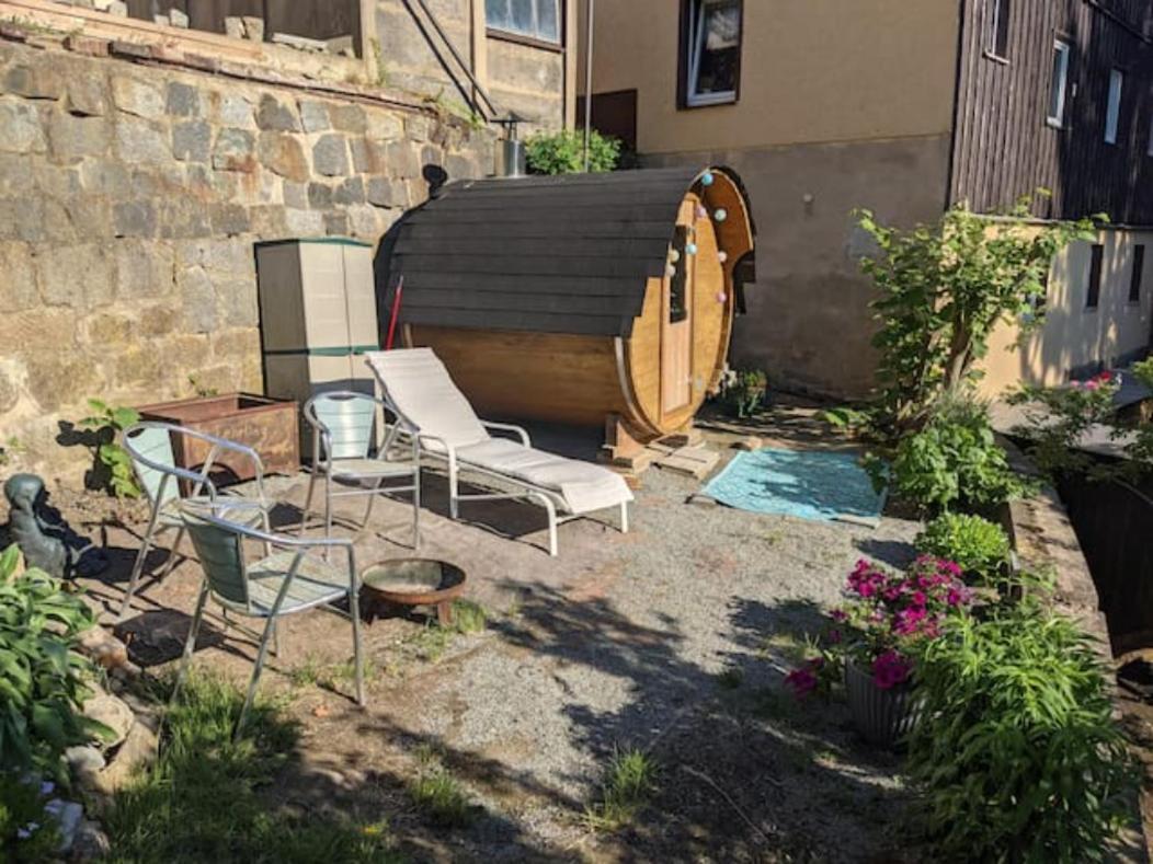Hw1 - Urlaubsmagie - Sauna&Whirlpool Zum Entspannen Sebnitz Esterno foto