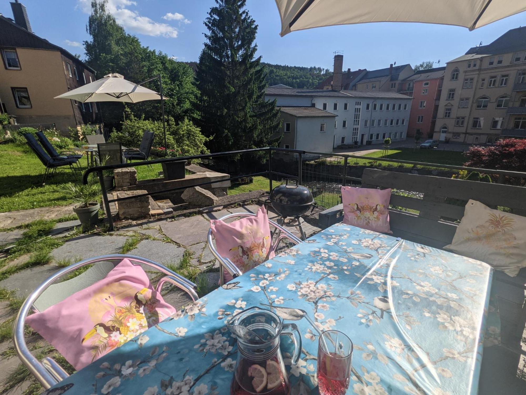 Hw1 - Urlaubsmagie - Sauna&Whirlpool Zum Entspannen Sebnitz Esterno foto