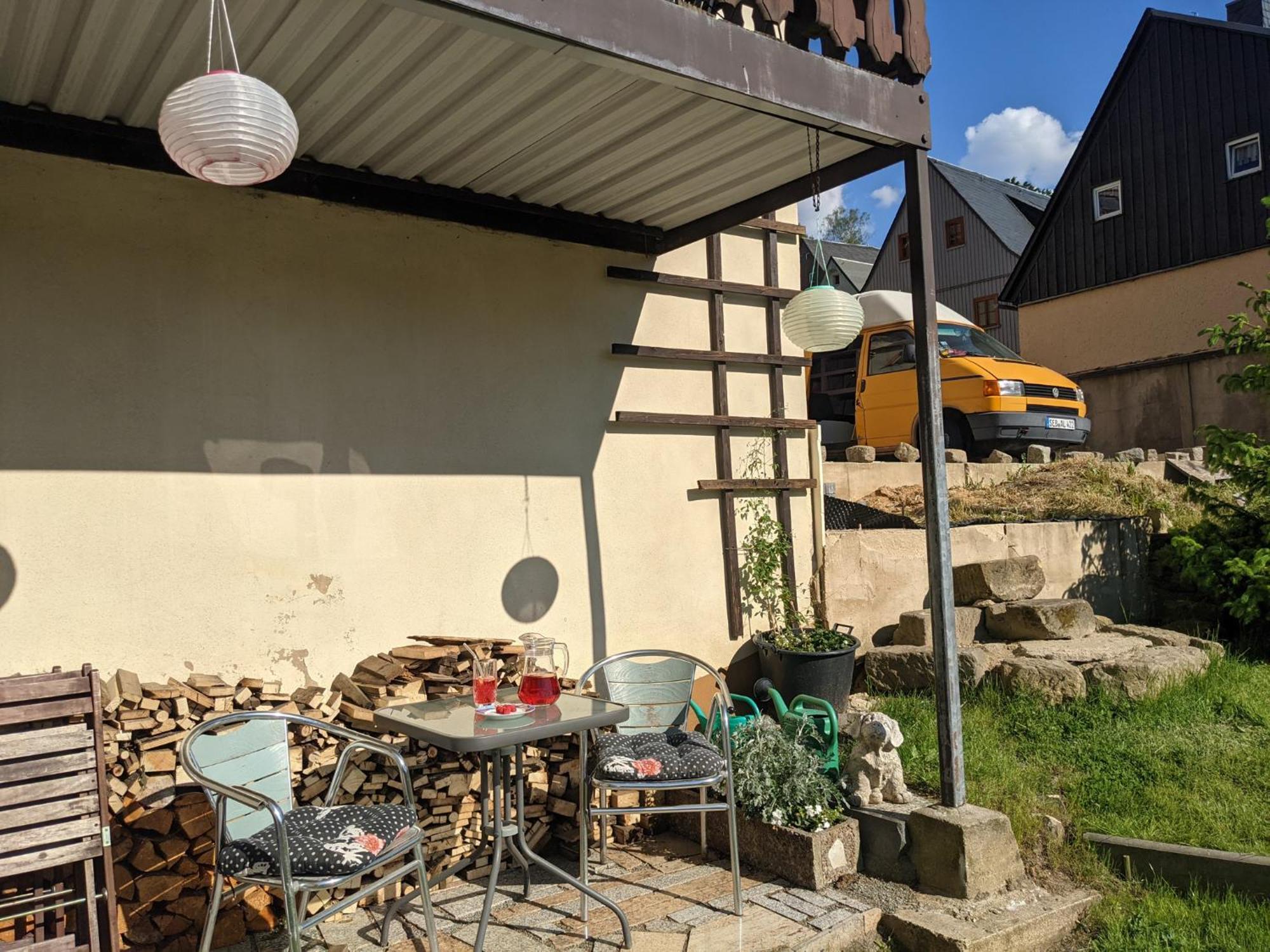 Hw1 - Urlaubsmagie - Sauna&Whirlpool Zum Entspannen Sebnitz Esterno foto