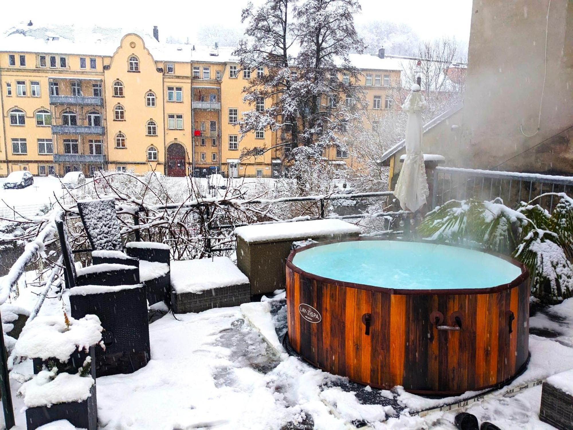 Hw1 - Urlaubsmagie - Sauna&Whirlpool Zum Entspannen Sebnitz Esterno foto