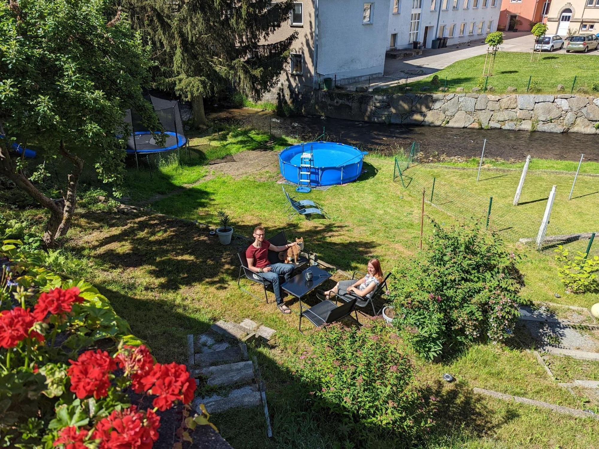 Hw1 - Urlaubsmagie - Sauna&Whirlpool Zum Entspannen Sebnitz Esterno foto