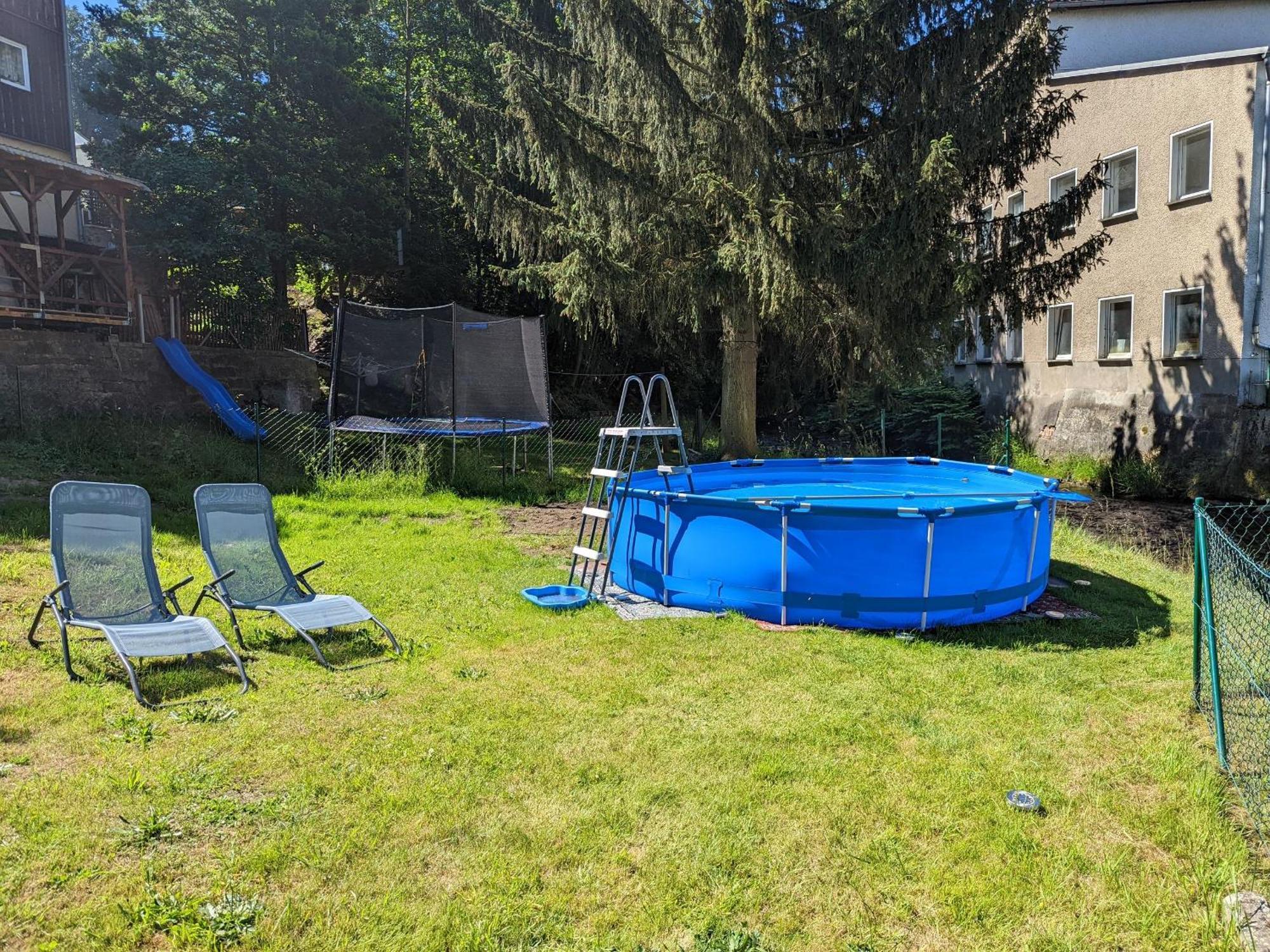 Hw1 - Urlaubsmagie - Sauna&Whirlpool Zum Entspannen Sebnitz Esterno foto